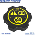 Radiator Coolant Expansion Tank Cap for Buick Regal Encore Cadillac SRX XT4 (2013–2020)