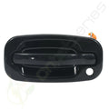 Outside Smooth Black Door Handle for Cadillac (1999–2007) LH