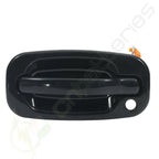 Outside Smooth Black Door Handle for Cadillac (1999–2007) LH