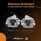 Rear Brake Calipers with Bracket for Ford EcoSport (2018–2022)