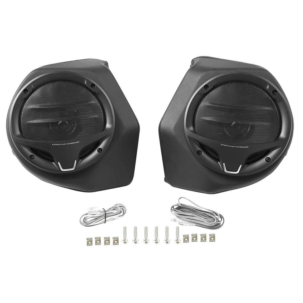 King Rear Trunk 6.5" Speakers for Harley Touring Electra Road Glide (2014–2025)