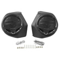 King Rear Trunk 6.5" Speakers for Harley Touring Electra Road Glide (2014–2025)