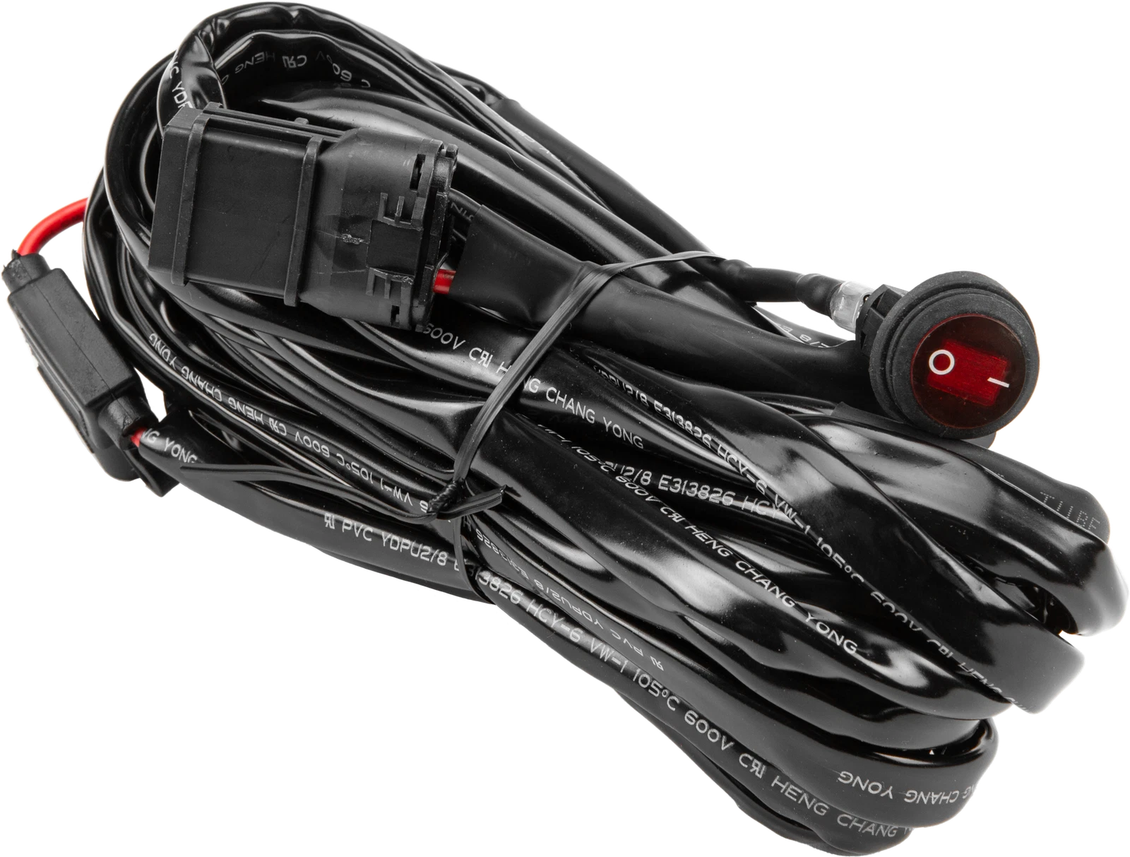 OPEN TRAIL Harness for 40-Inch Stealth Series LED Light Bars (2010–2024)
