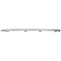 Replacement Chrome/Textured ABS Plastic Rear Passenger Side Bumper Cover Molding