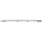 Replacement Chrome/Textured ABS Plastic Rear Passenger Side Bumper Cover Molding