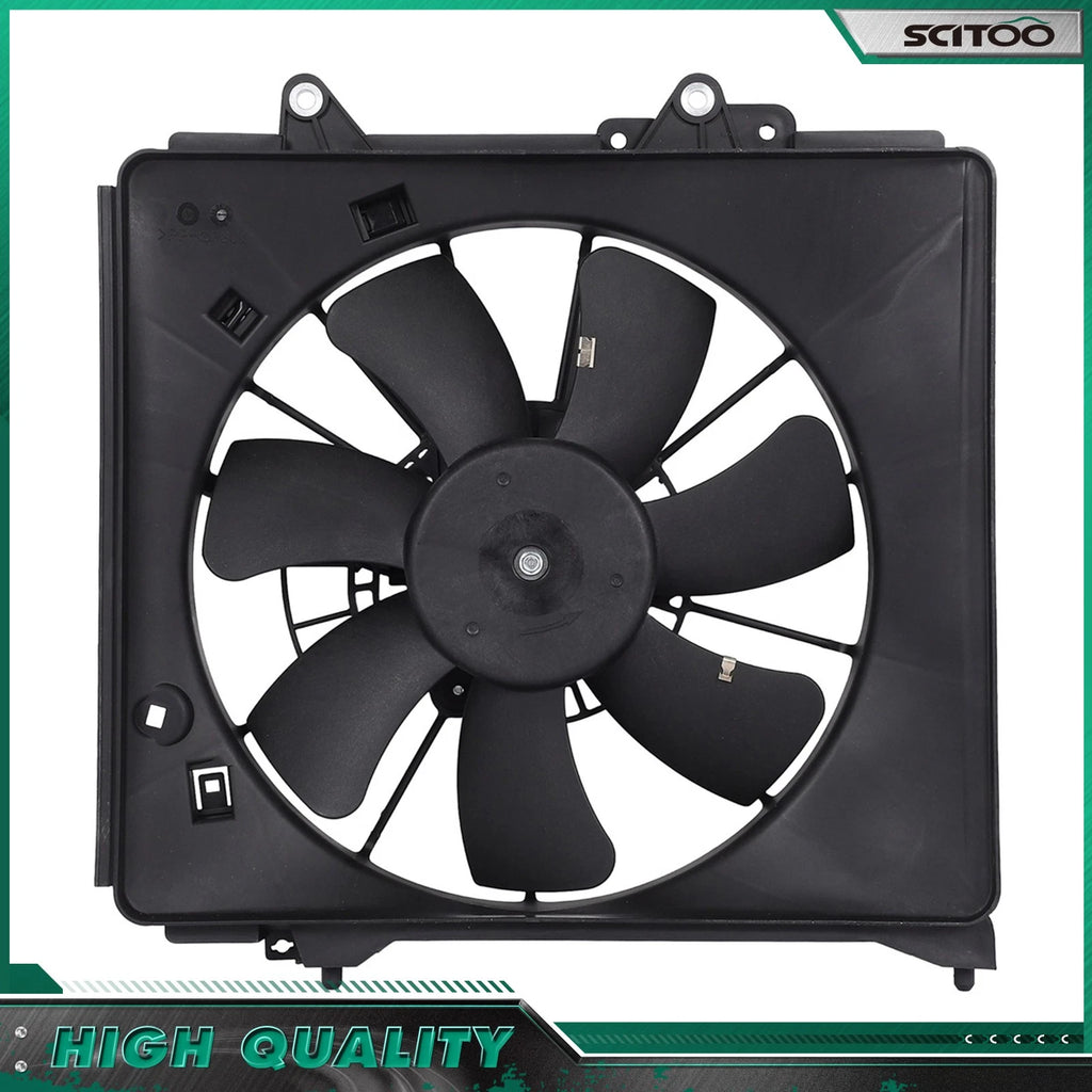 A/C Condenser Cooling Fan for Honda Fit (2009–2014) 611290