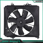 A/C Condenser Cooling Fan for Honda Fit (2009–2014) 611290