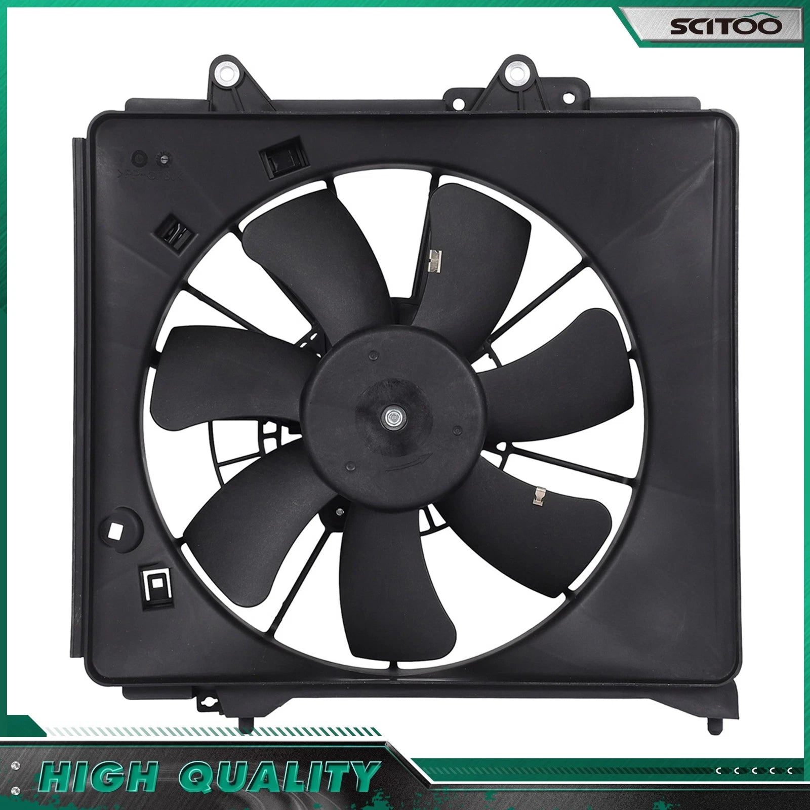 A/C Condenser Cooling Fan for Honda Fit (2009–2014) 611290