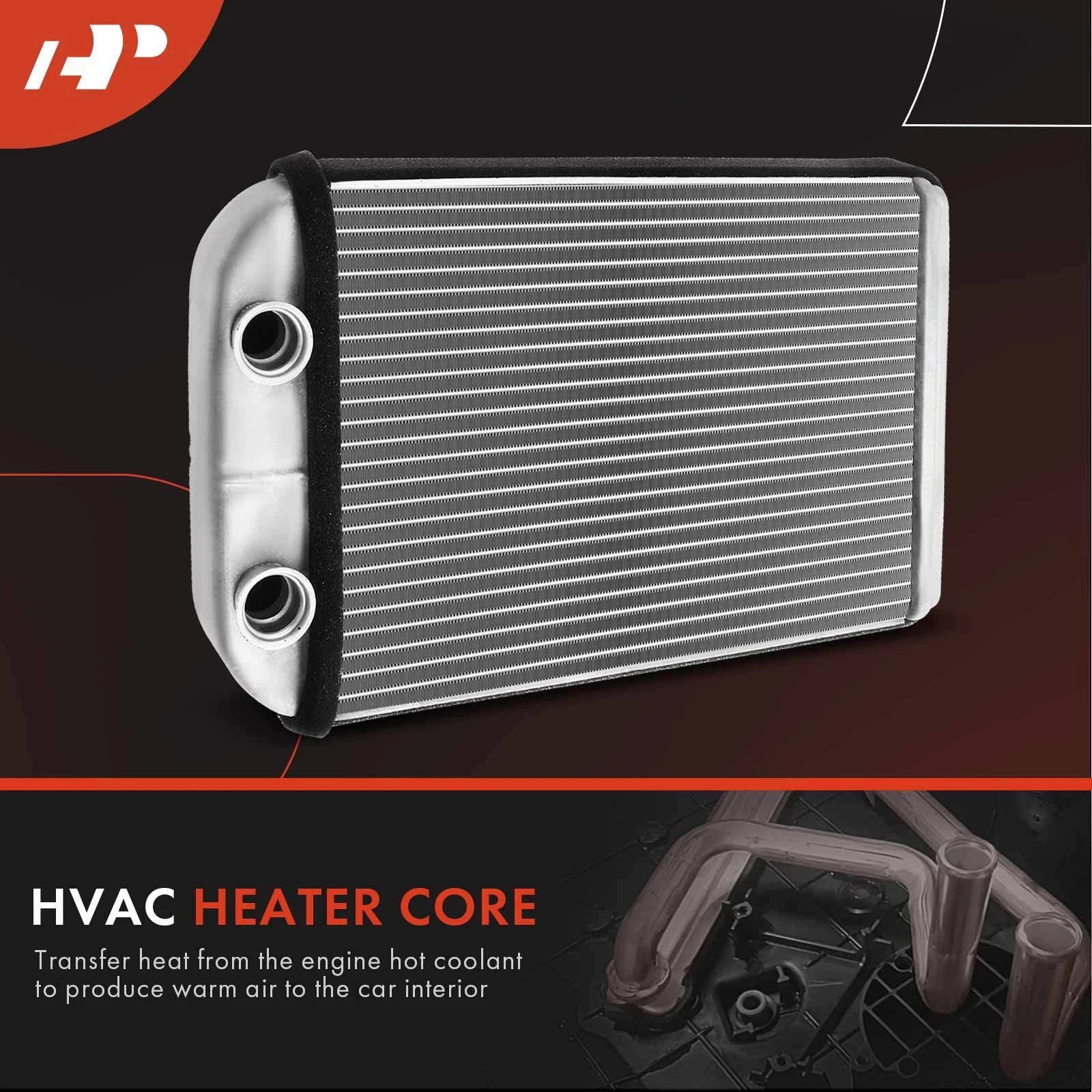 HVAC Heater Core for Toyota Tundra (2000-2002)