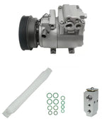 A/C Compressor Kit Replacement for Hyundai Tiburon 2.7L V6 (2006-2008)