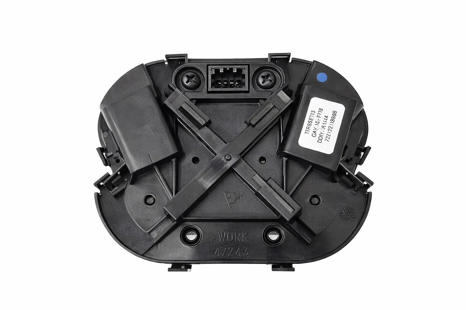 Left Door Mirror Drive Motor for Chevrolet GMC Cadillac (OEM 25808705)