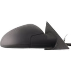 Power Mirror Pair for Pontiac G6 Sedan (2005–2009) Textured Black