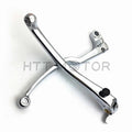 Chrome Hand Lever Set for Yamaha YZF-R1 YZF-R6 (2004–2012)