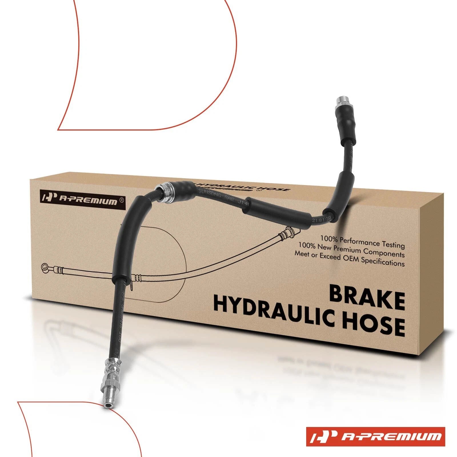 Brake Hydraulic Hose for BMW X5 X6 (2007–2019)