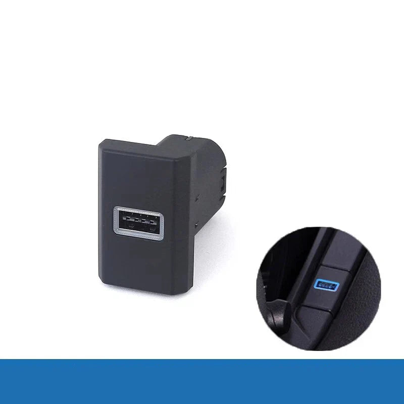 USB-A QC 36W Port Socket for Ford Transit Custom (2012–2017)