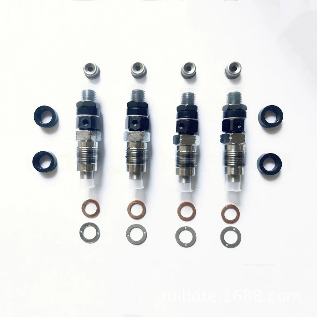 4 x Fuel Injectors for Isuzu 3LA1 3LB1 4LB1 4LC1 4LE1 4LE2 (1995–2010)
