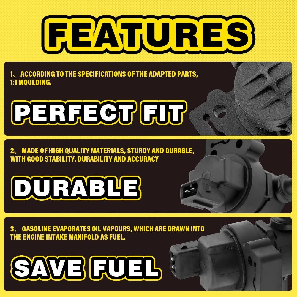 Vapor Fuel Canister Purge Valve for Mercedes-Benz CL500 (2000–2006)