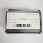 Seat Screw Knob for Figurati Designs Touring (Black Don't Tread On Me)
