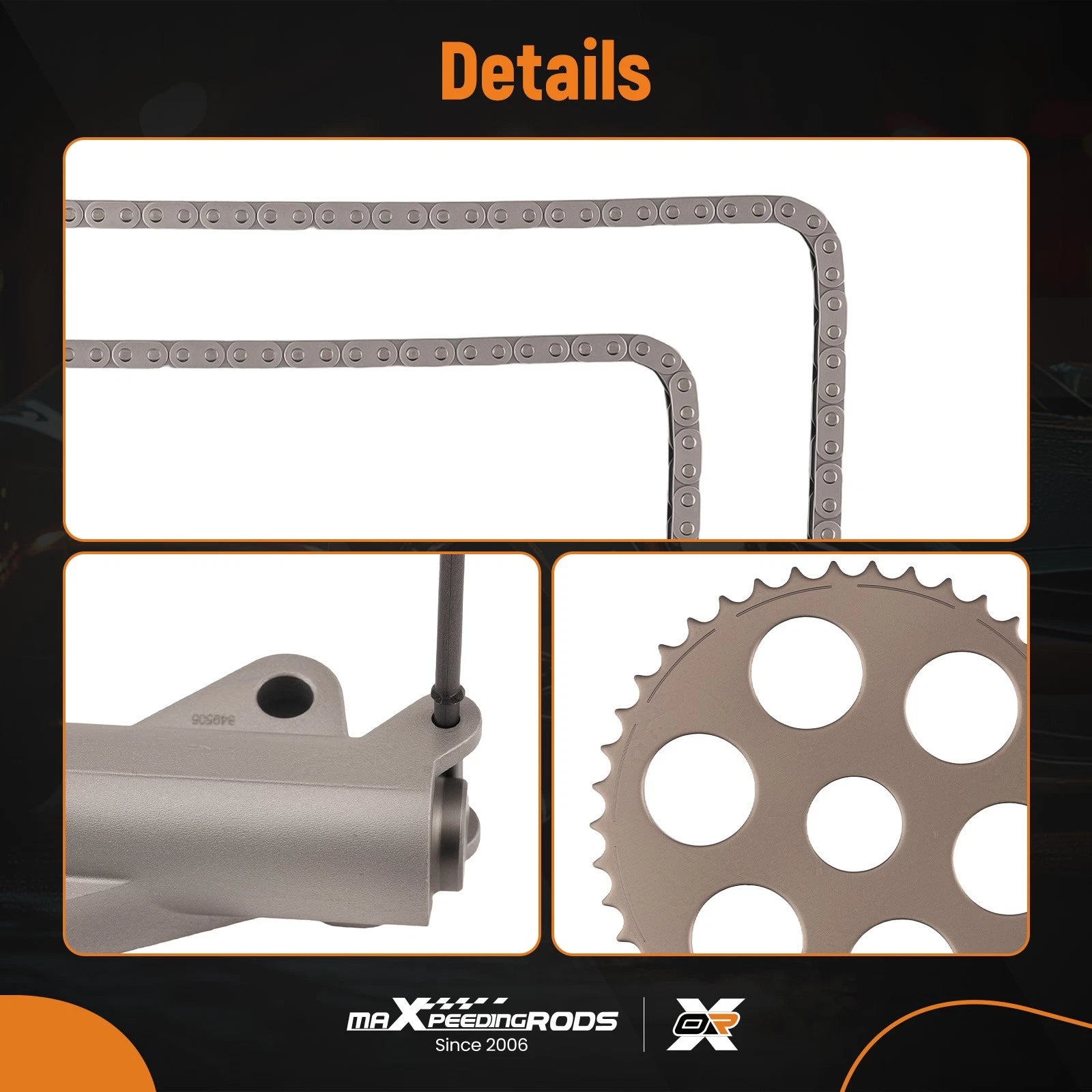 Timing Chain Kit for RAM 1500 Jeep Grand Cherokee Chrysler 300 (2014–2020)
