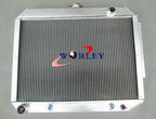 Aluminum Radiator for Chrysler Dodge Polara Plymouth 7.2 V8 440 (1966-1970)