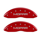Set of 4 Caliper Covers Red Replacement for 2005–2014 Chrysler 300