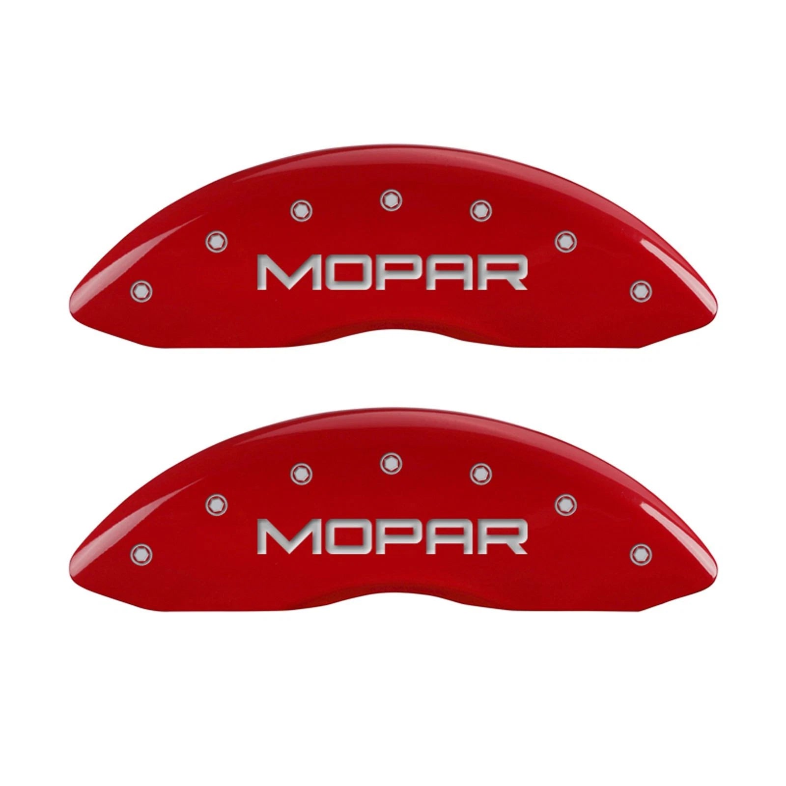 Set of 4 Caliper Covers Red Replacement for 2005–2014 Chrysler 300