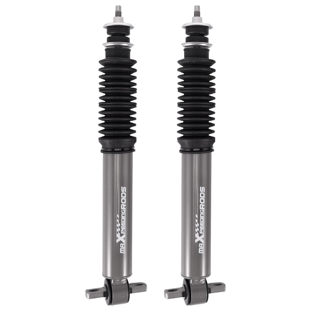 Front Twin Tube Nitrogen Shocks for Ford F150 (1997–2003) 3-5" Drop Kit