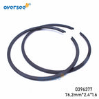 Piston Ring Set (STD) for Johnson Evinrude OMC (0396377, 396377, 385807, 18-3910)