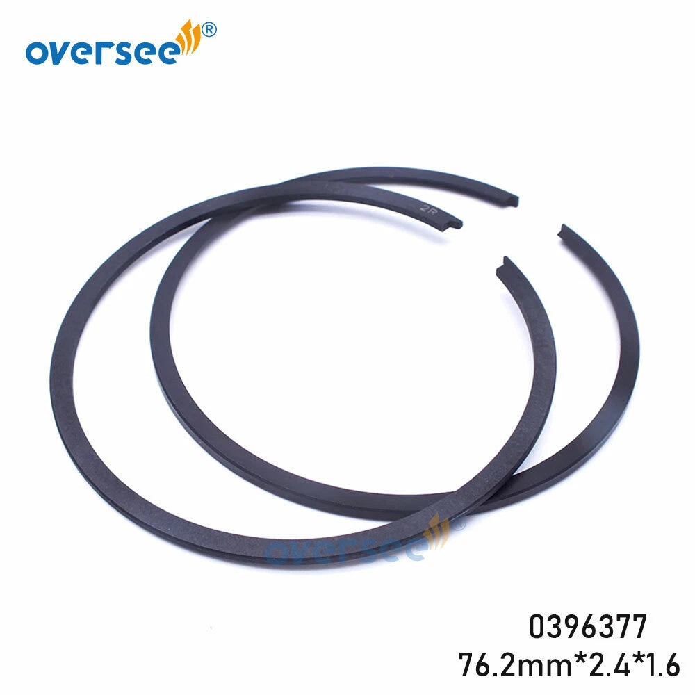 Piston Ring Set (STD) for Johnson Evinrude OMC (0396377, 396377, 385807, 18-3910)