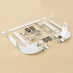 Windshield Screen Bracket for Harley Sportster 883 1200 Iron 48 72 Dyna (39mm)