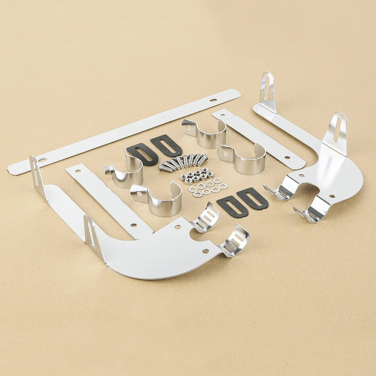 Windshield Screen Bracket for Harley Sportster 883 1200 Iron 48 72 Dyna (39mm)