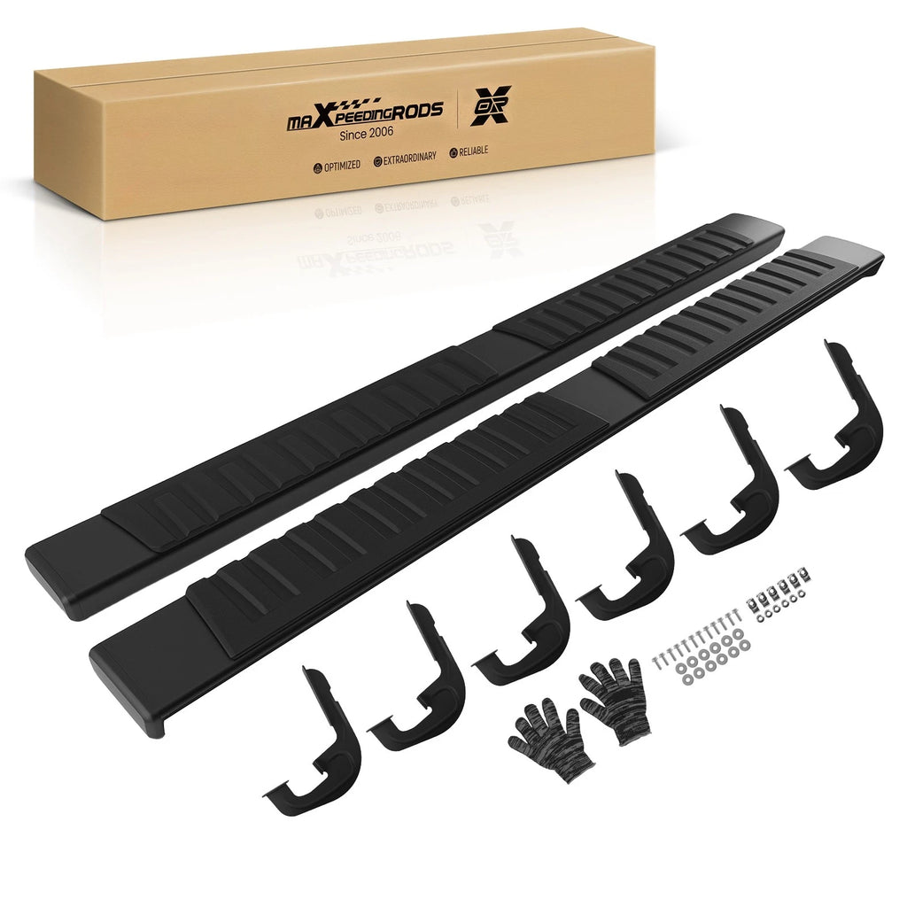 6" Nerf Bars Side Step for Chevy Silverado/GMC Sierra (2007–2019)