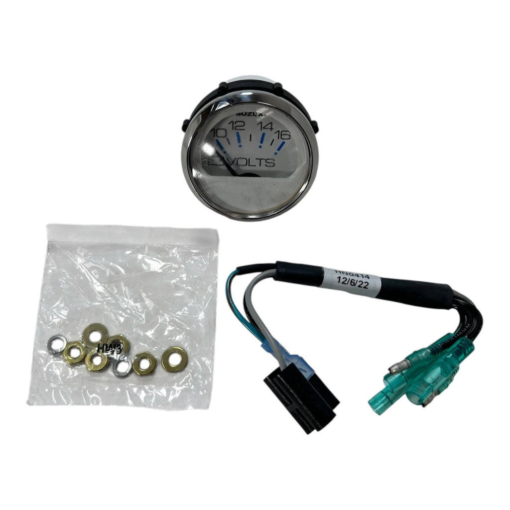 Marine White Volt Meter Gauge for Suzuki (990C0-80106)
