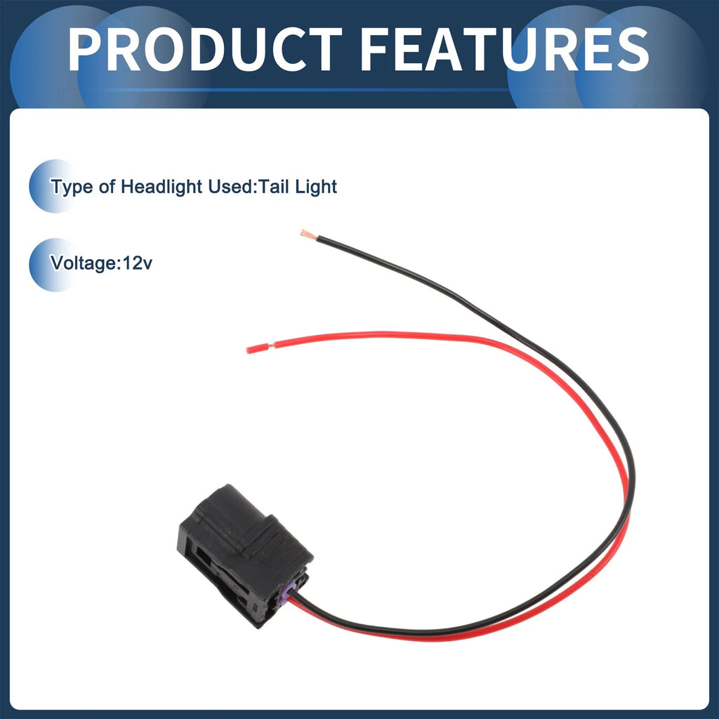 Headlight Cable Repair Kit for Honda Pilot (2016–2018) - Tail Light Plug