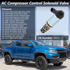 AC Compressor Control Solenoid Valve No. 10557C for Chevrolet GMC Honda 