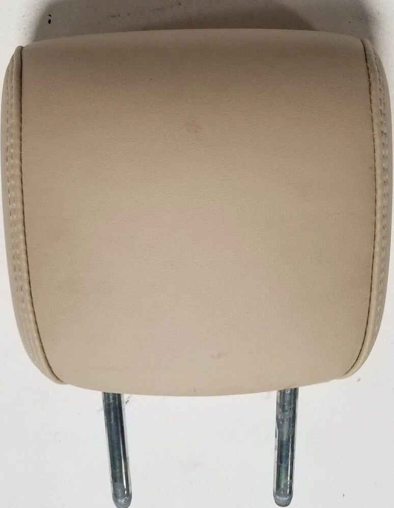 Set of 2 Rear Seat Headrests for Lincoln MKS (2009–2012) Beige LH RH