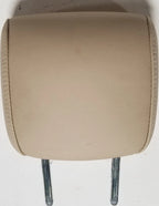 Set of 2 Rear Seat Headrests for Lincoln MKS (2009–2012) Beige LH RH