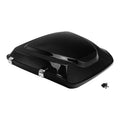 Vivid Black Razor Trunk for Harley Touring Road Glide (2014–2024)