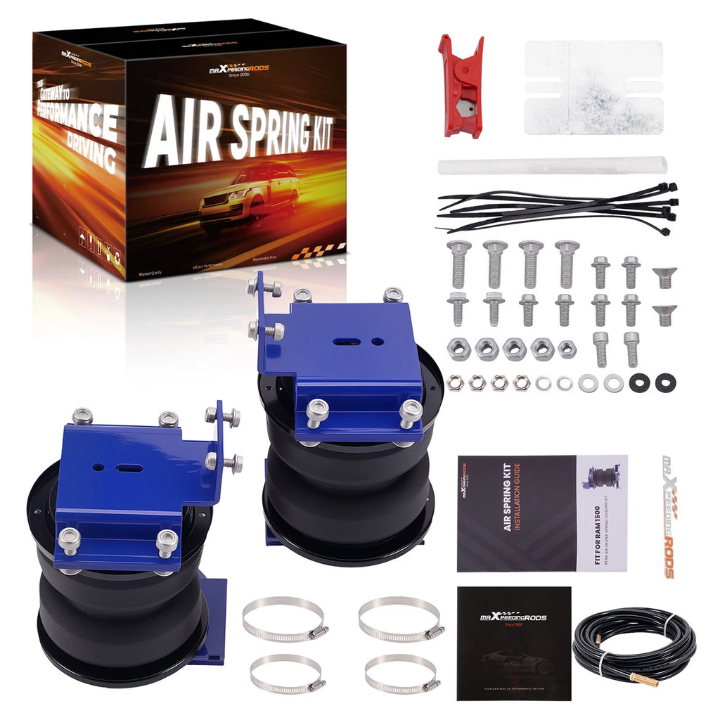 Air Helper Springs Suspension Kit for Dodge Ram 1500 (2009–2018)