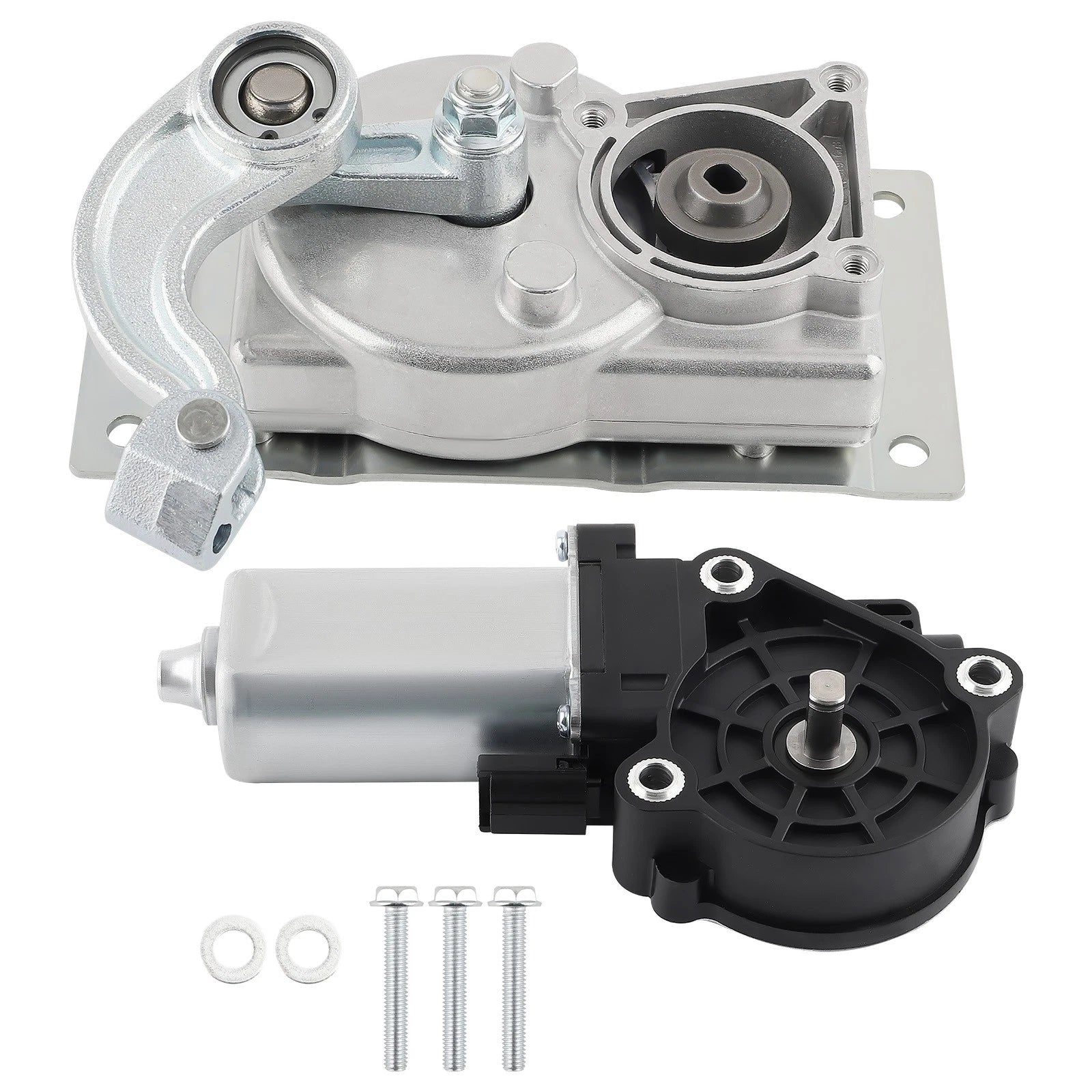 RV Gear Box Linkage & Motor for Kwikee Electric Steps (Fits Various Models)