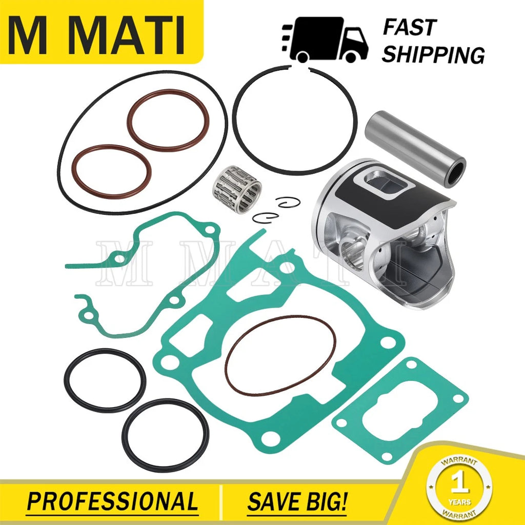 STD Piston Bearing Gasket Kit for Yamaha YZ125 (1998–2000) 54mm
