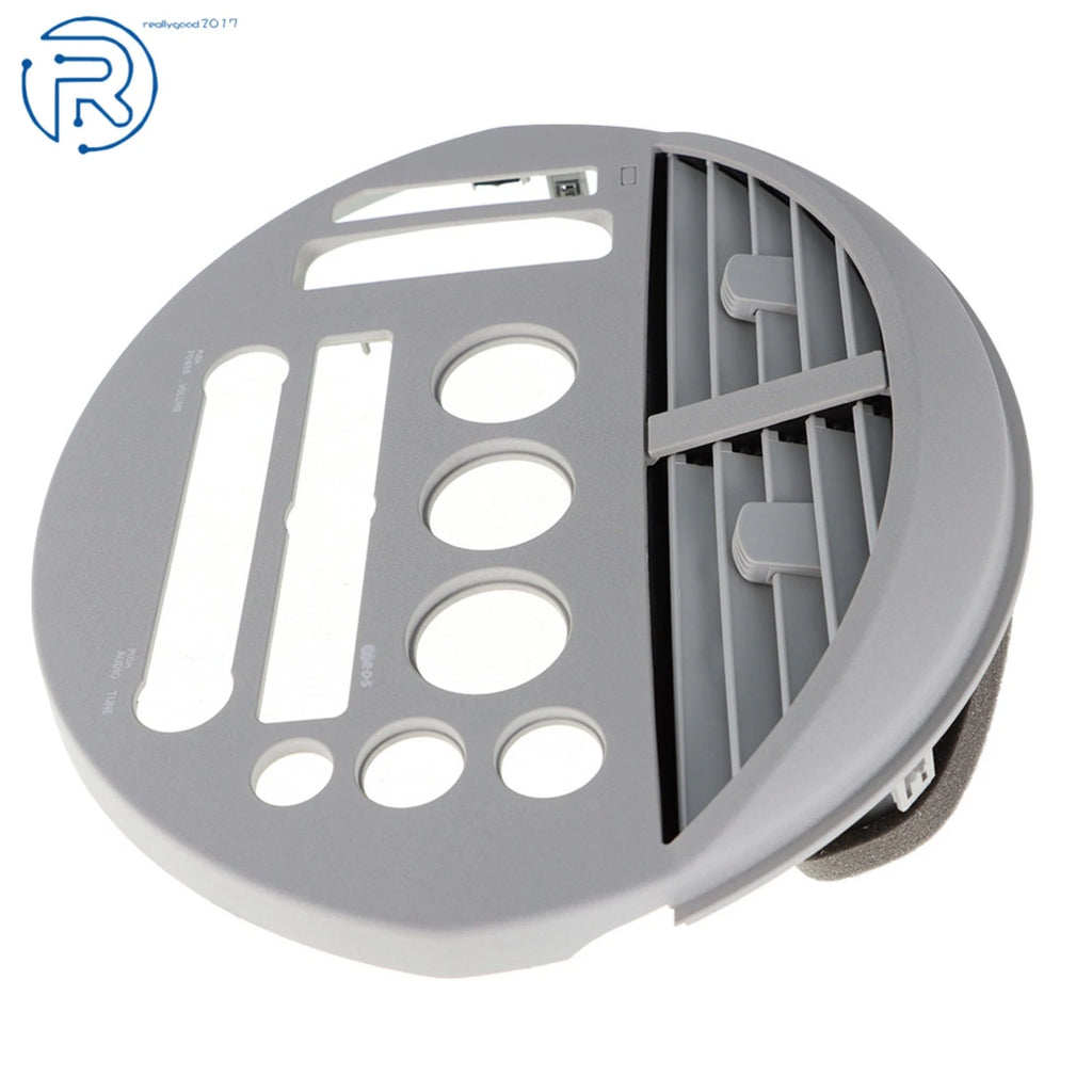 Central Control Dashboard Baffle for Nissan Quest (2004–2005) Grey Trim