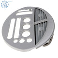 Central Control Dashboard Baffle for Nissan Quest (2004–2005) Grey Trim