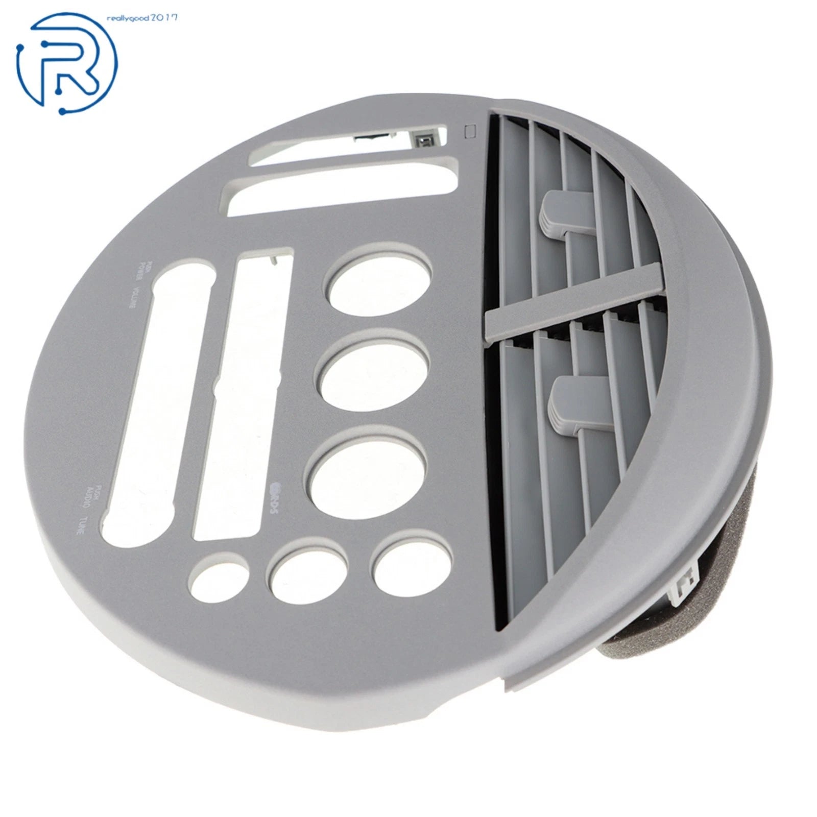 Central Control Dashboard Baffle for Nissan Quest (2004–2005) Grey Trim