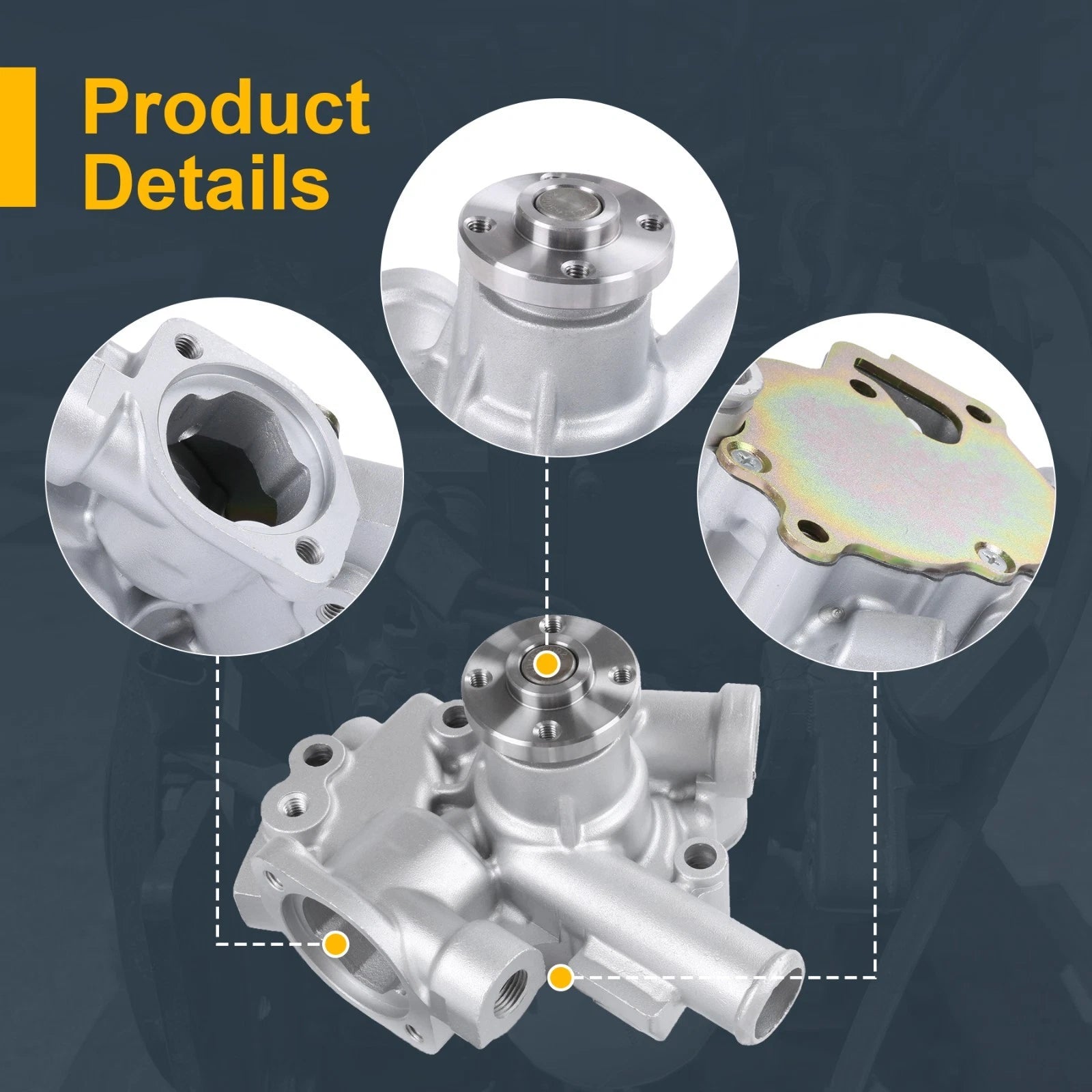 Water Pump for Thermo King Tripac APU (2005–2023)