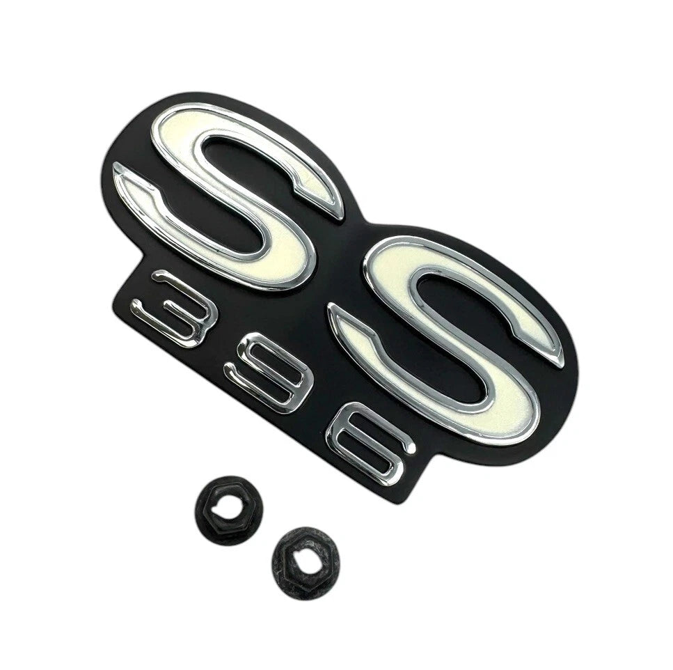 Rear Deck Tail Panel Emblem Replacement for 1967 Chevy Chevelle SS 396