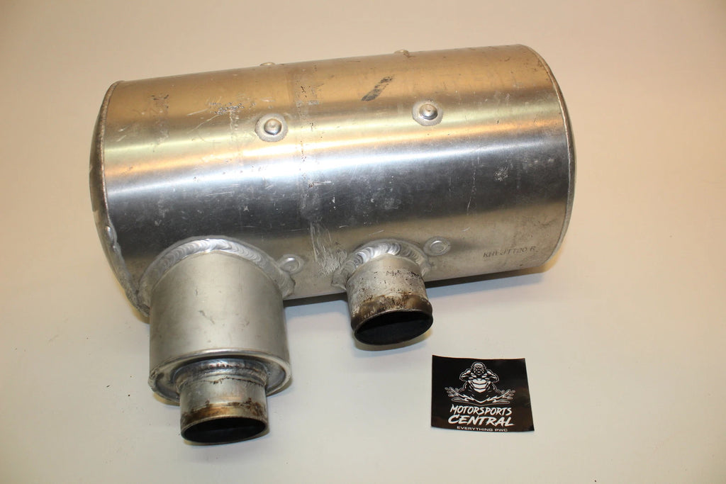 Muffler Exhaust Water Lock Box for Kawasaki Jet Ski STX12F (2003–2008) 49070-3745