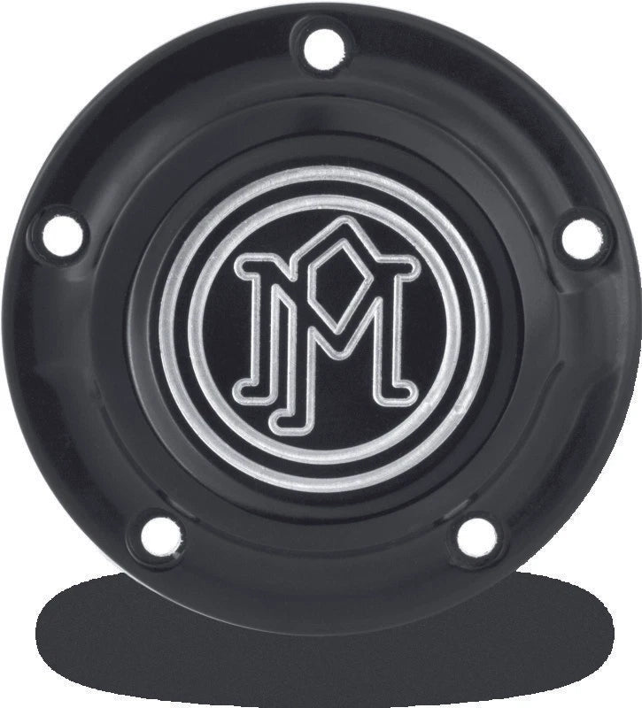 Performance Machine Ignition Cover Scallop - Contrast Cut for Harley Davidson (2000–2023)