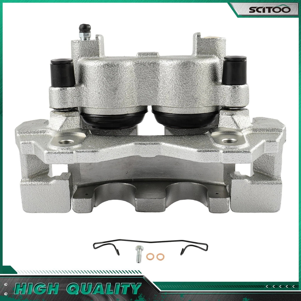Front Right Brake Caliper w/ Bracket for Jeep Grand Cherokee (1999–2002)
