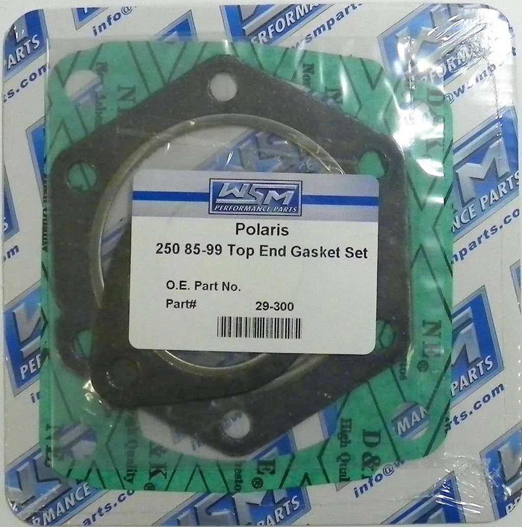 Top End Gasket Kit for Polaris 250 (1986–2006)